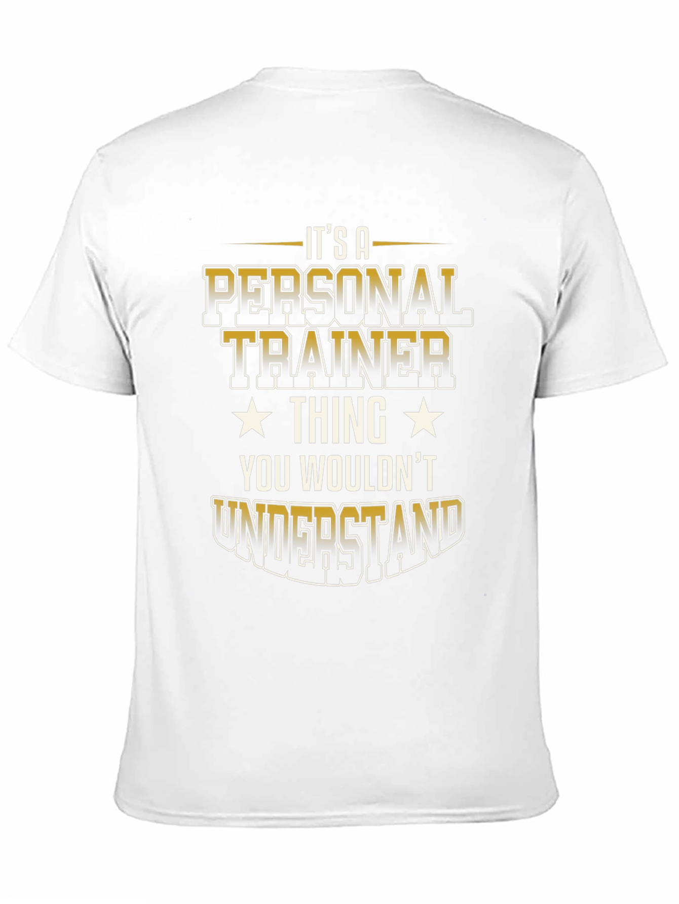 Personal Trainer Thing T-Shirt