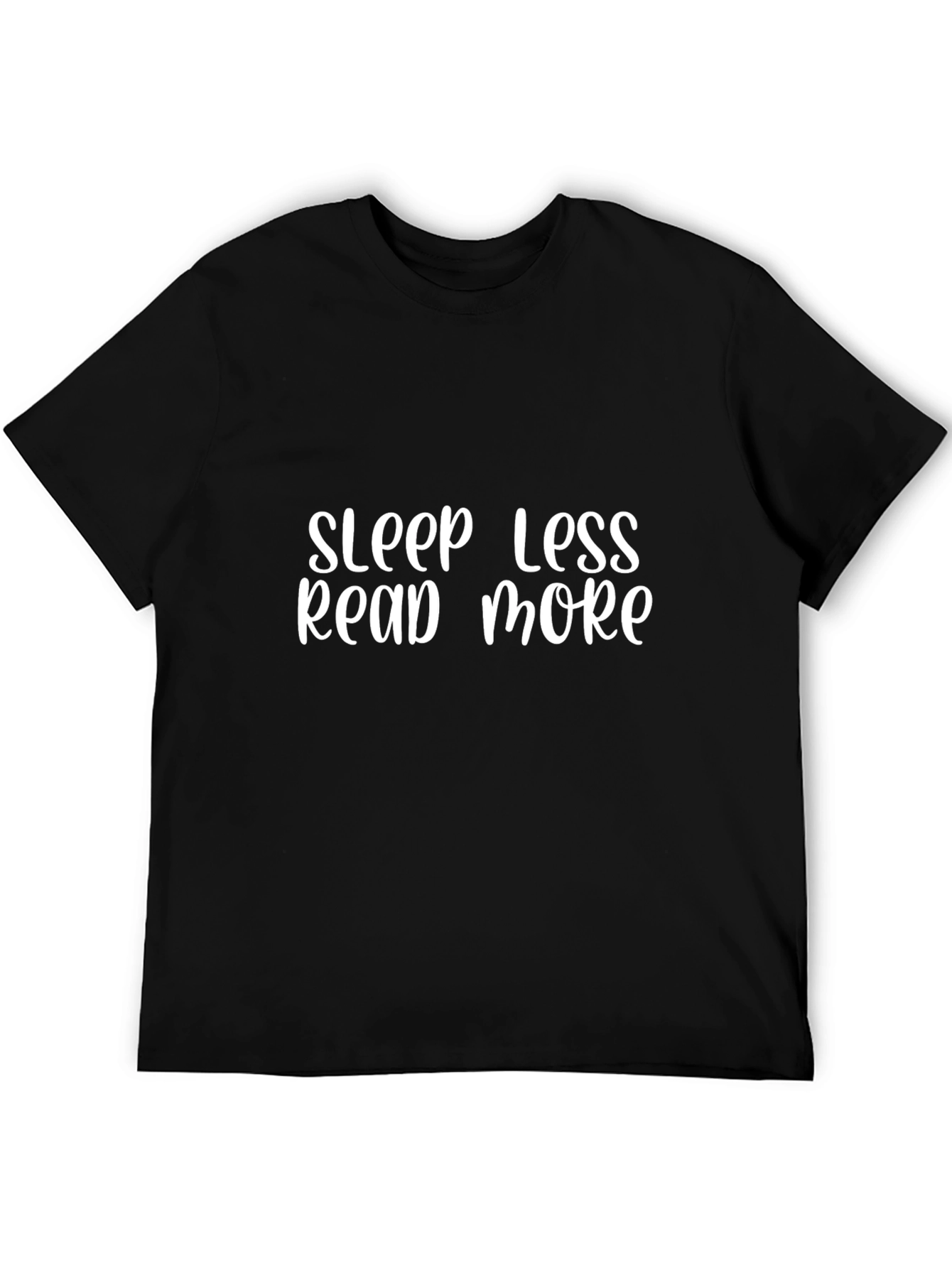 Sleep Less Read More Graphic Tee