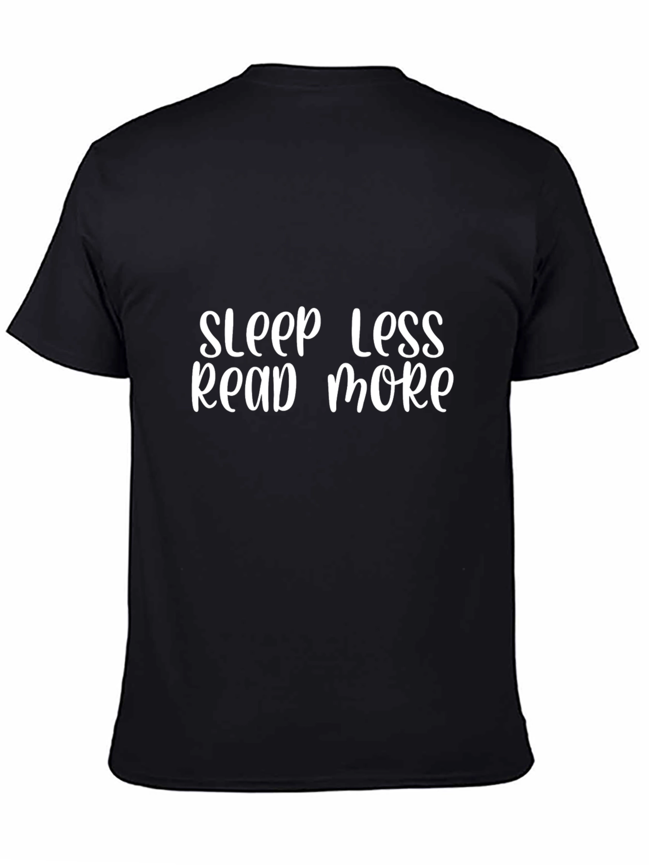 Sleep Less Read More Graphic Tee