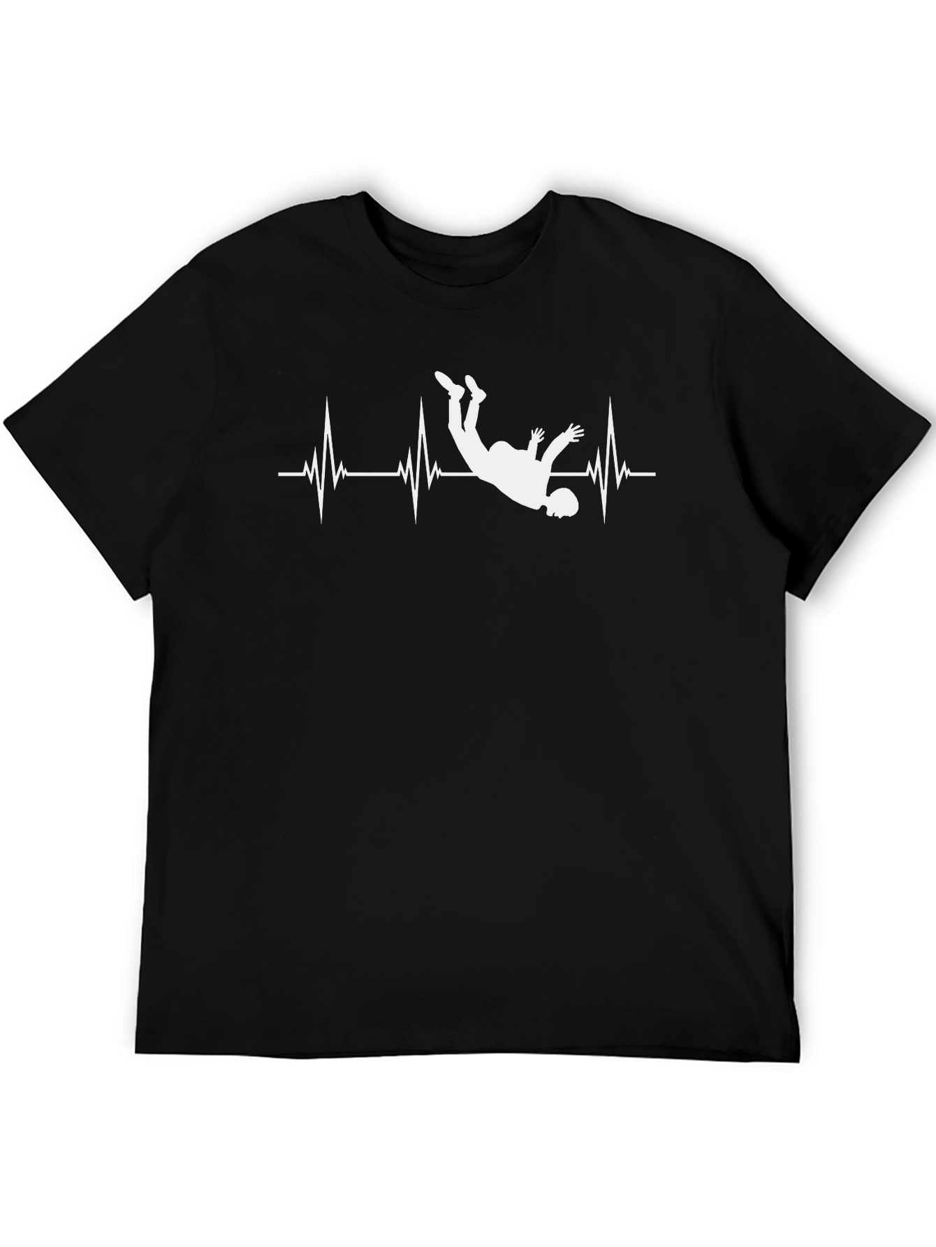 Skydiving Heartbeat T-Shirt