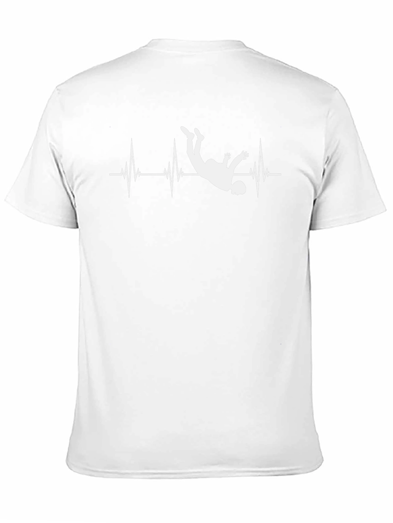Skydiving Heartbeat T-Shirt