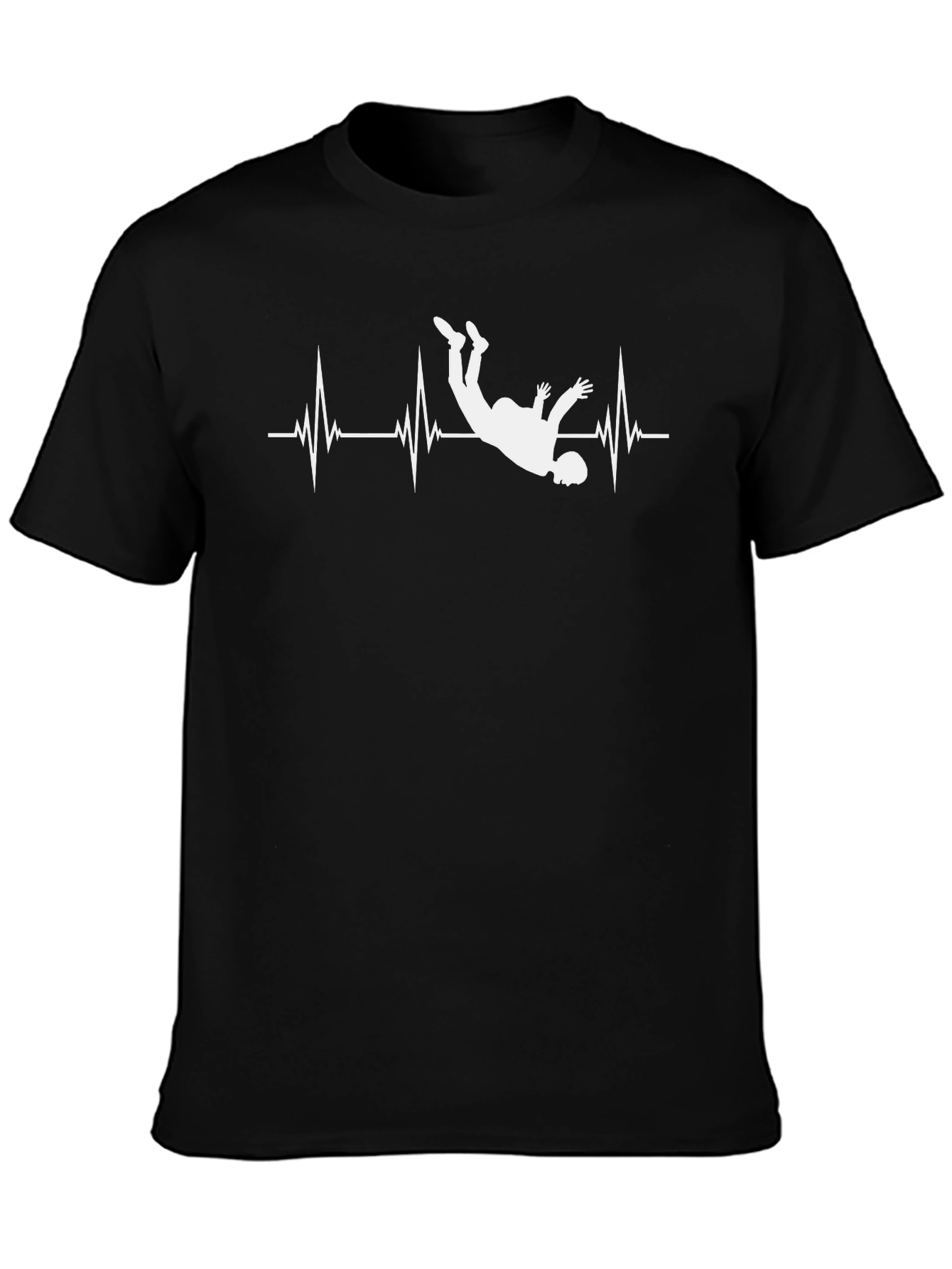 Skydiving Heartbeat T-Shirt