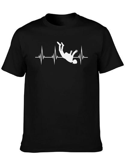 Skydiving Heartbeat T-Shirt