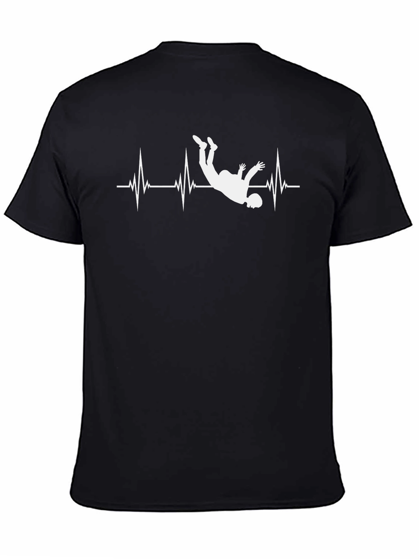 Skydiving Heartbeat T-Shirt