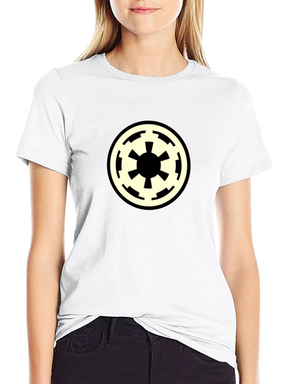 Star Wars Imperial Symbol T-Shirt - Black