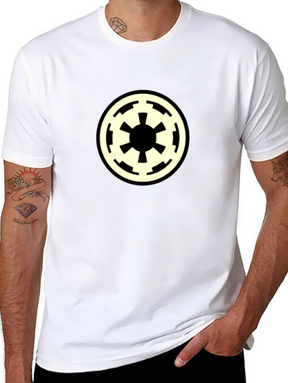 Star Wars Imperial Symbol T-Shirt - Black