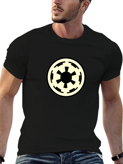 Star Wars Imperial Symbol T-Shirt - Black