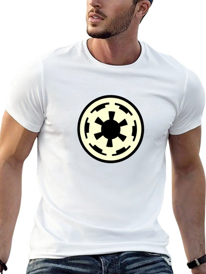 Star Wars Imperial Symbol T-Shirt - Black