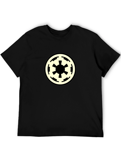 Star Wars Imperial Symbol T-Shirt - Black