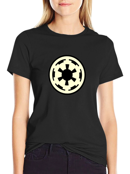 Star Wars Imperial Symbol T-Shirt - Black