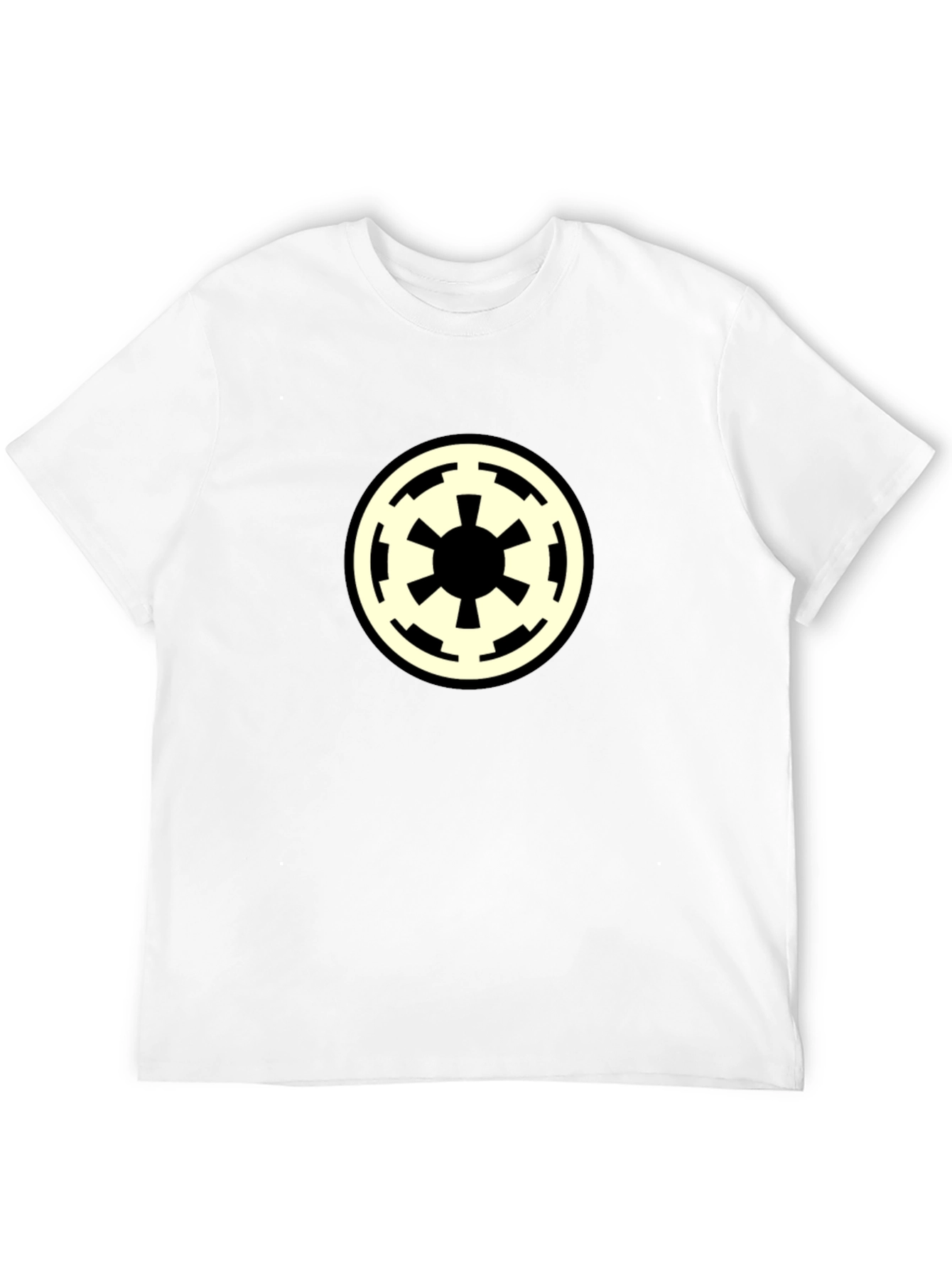 Star Wars Imperial Symbol T-Shirt - Black