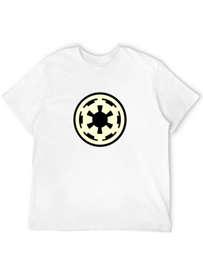 Star Wars Imperial Symbol T-Shirt - Black