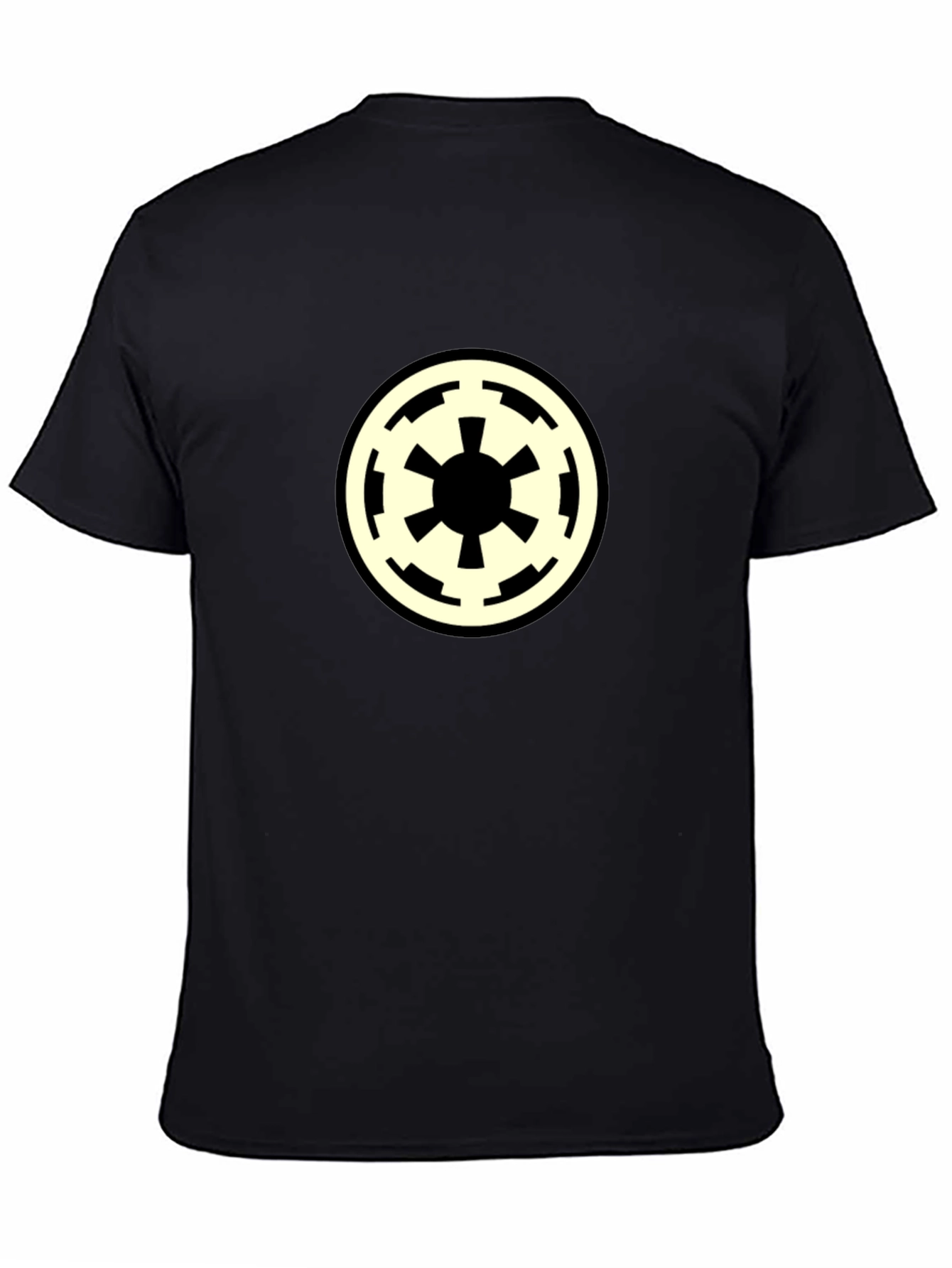 Star Wars Imperial Symbol T-Shirt - Black