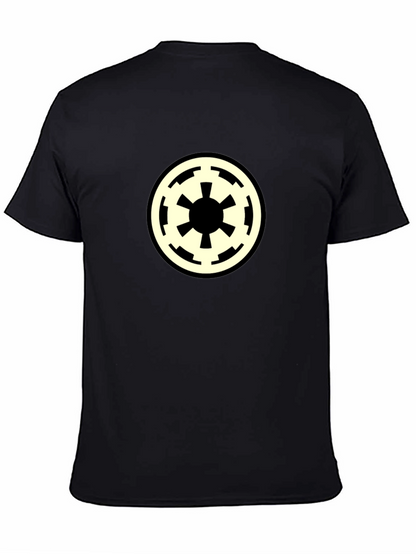 Star Wars Imperial Symbol T-Shirt - Black