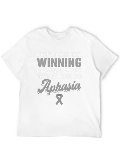 Aphasia Awareness Graphic T-Shirt