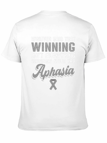 Aphasia Awareness Graphic T-Shirt