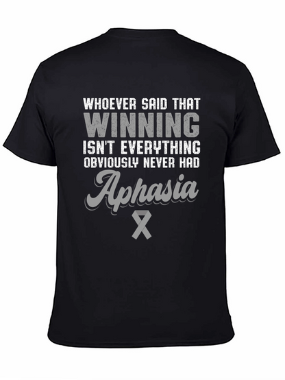 Aphasia Awareness Graphic T-Shirt