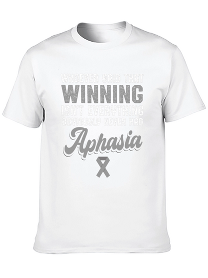 Aphasia Awareness Graphic T-Shirt