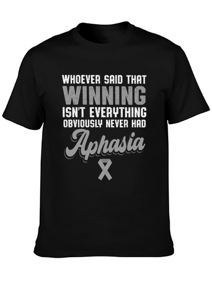 Aphasia Awareness Graphic T-Shirt