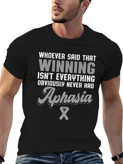 Aphasia Awareness Graphic T-Shirt