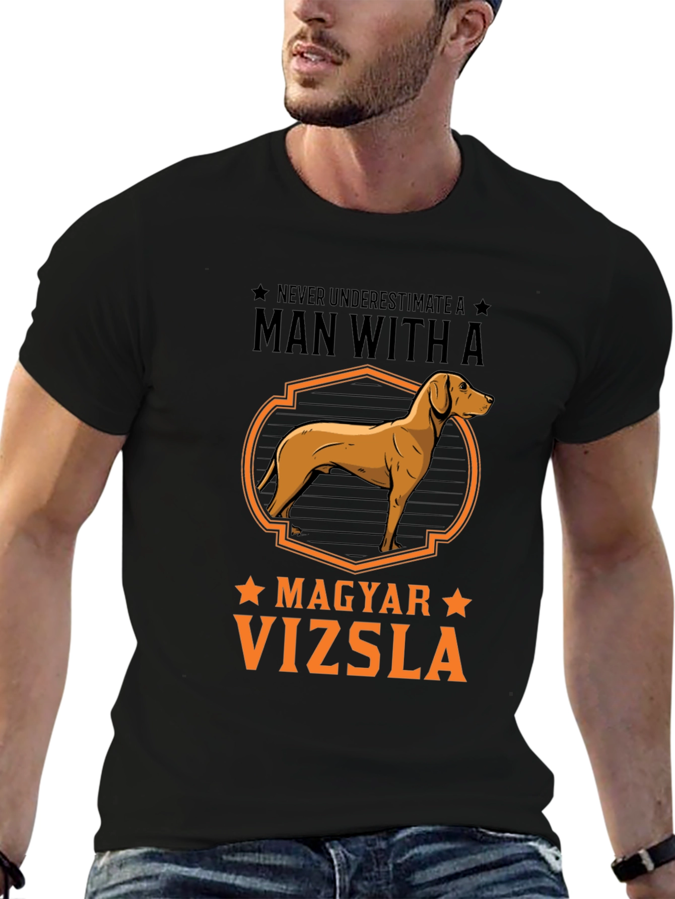 Magyar Vizsla T-Shirt - Dog Lover Tee