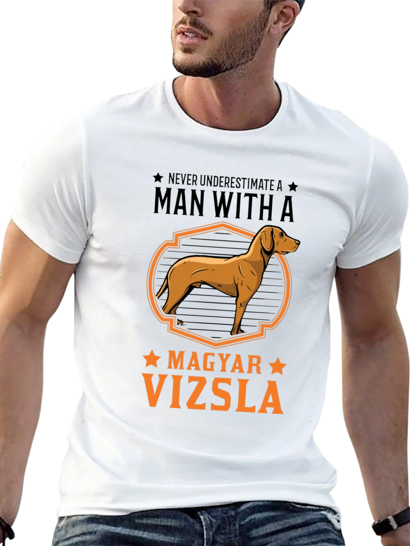 Magyar Vizsla T-Shirt - Dog Lover Tee