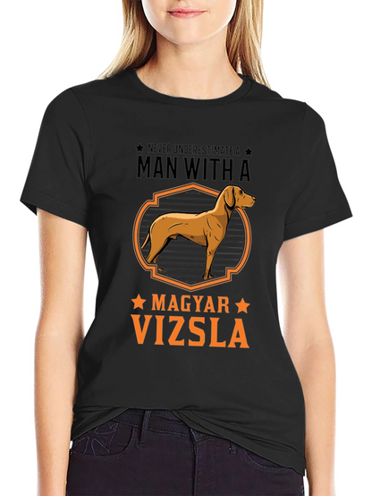 Magyar Vizsla T-Shirt - Dog Lover Tee