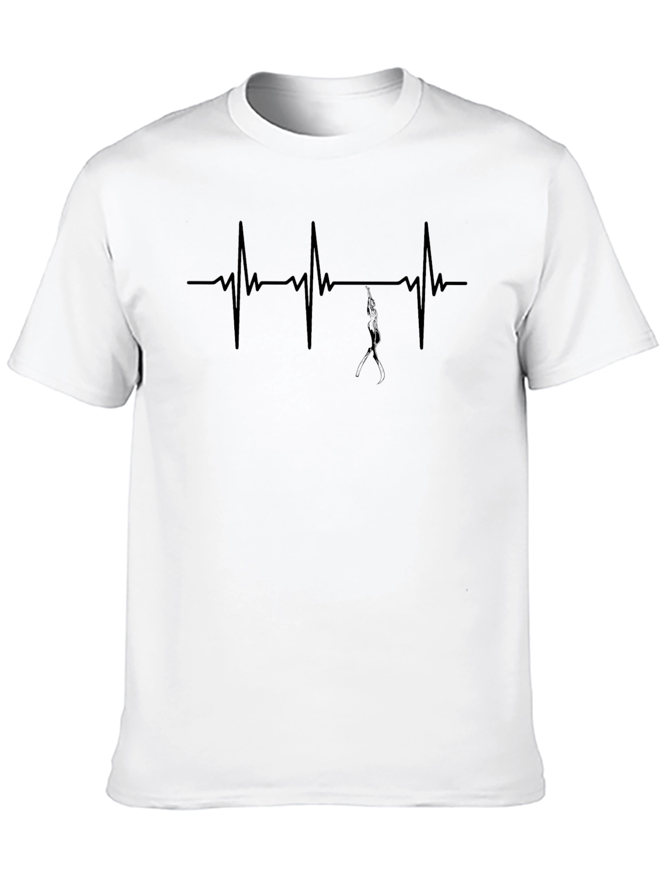 Heartbeat Rock Climbing T-Shirt
