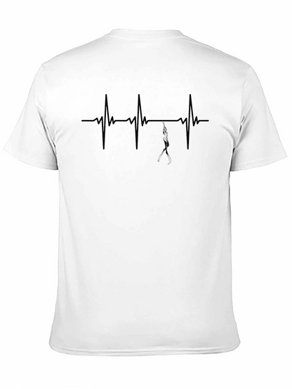 Heartbeat Rock Climbing T-Shirt