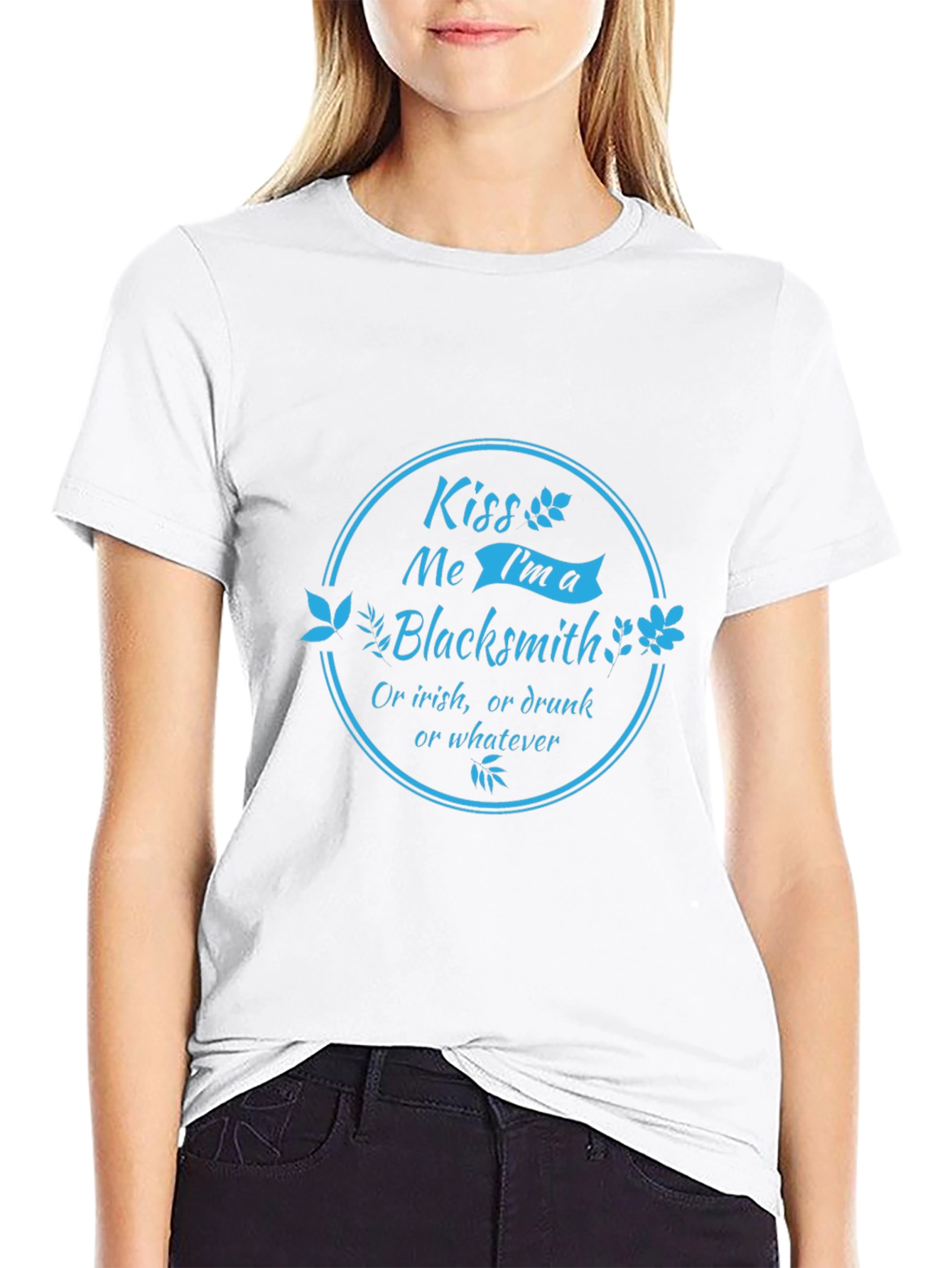 Kiss Me Im a Blacksmith T-Shirt