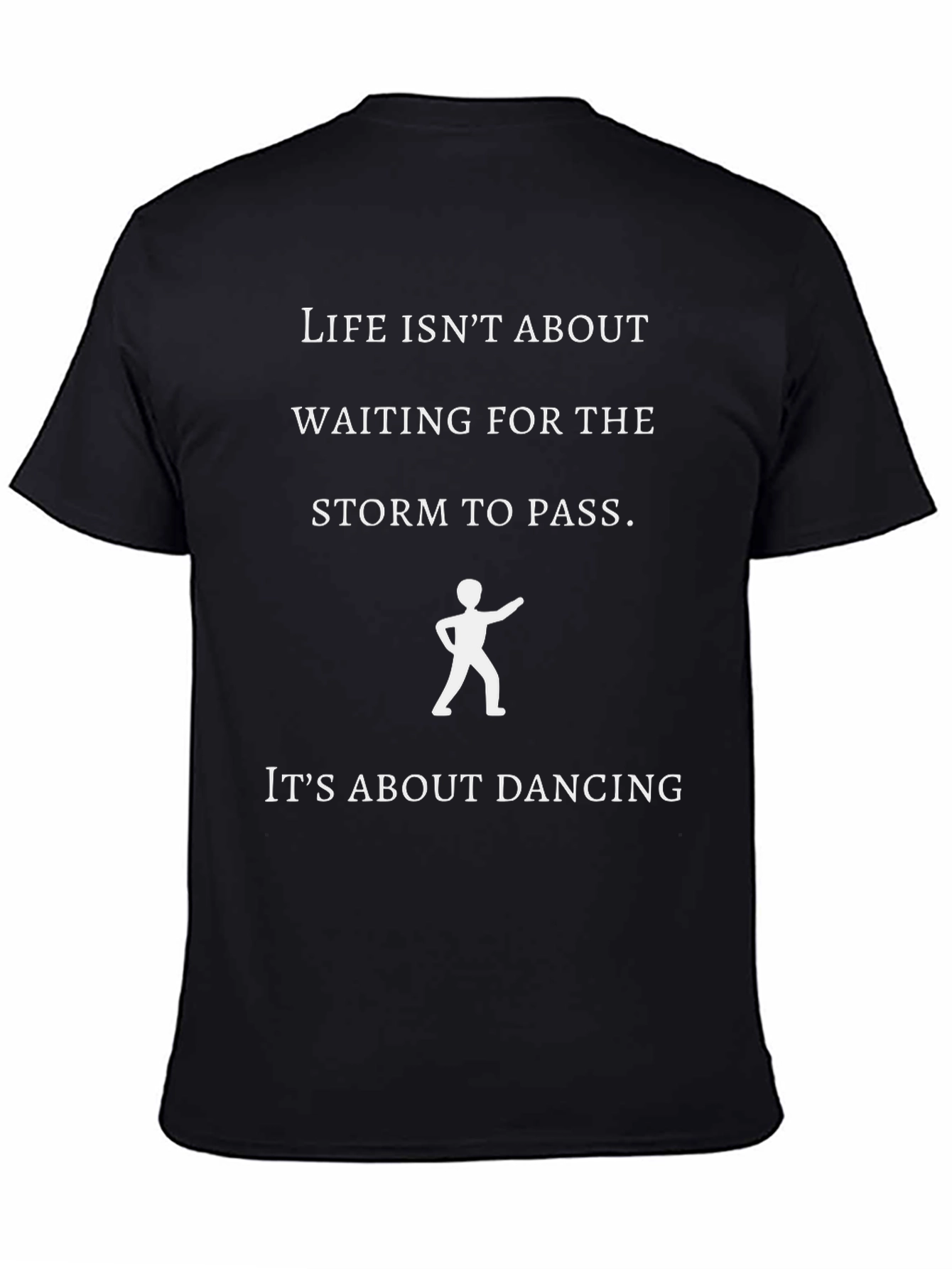 Dancing Through the Storm Graphic Tee