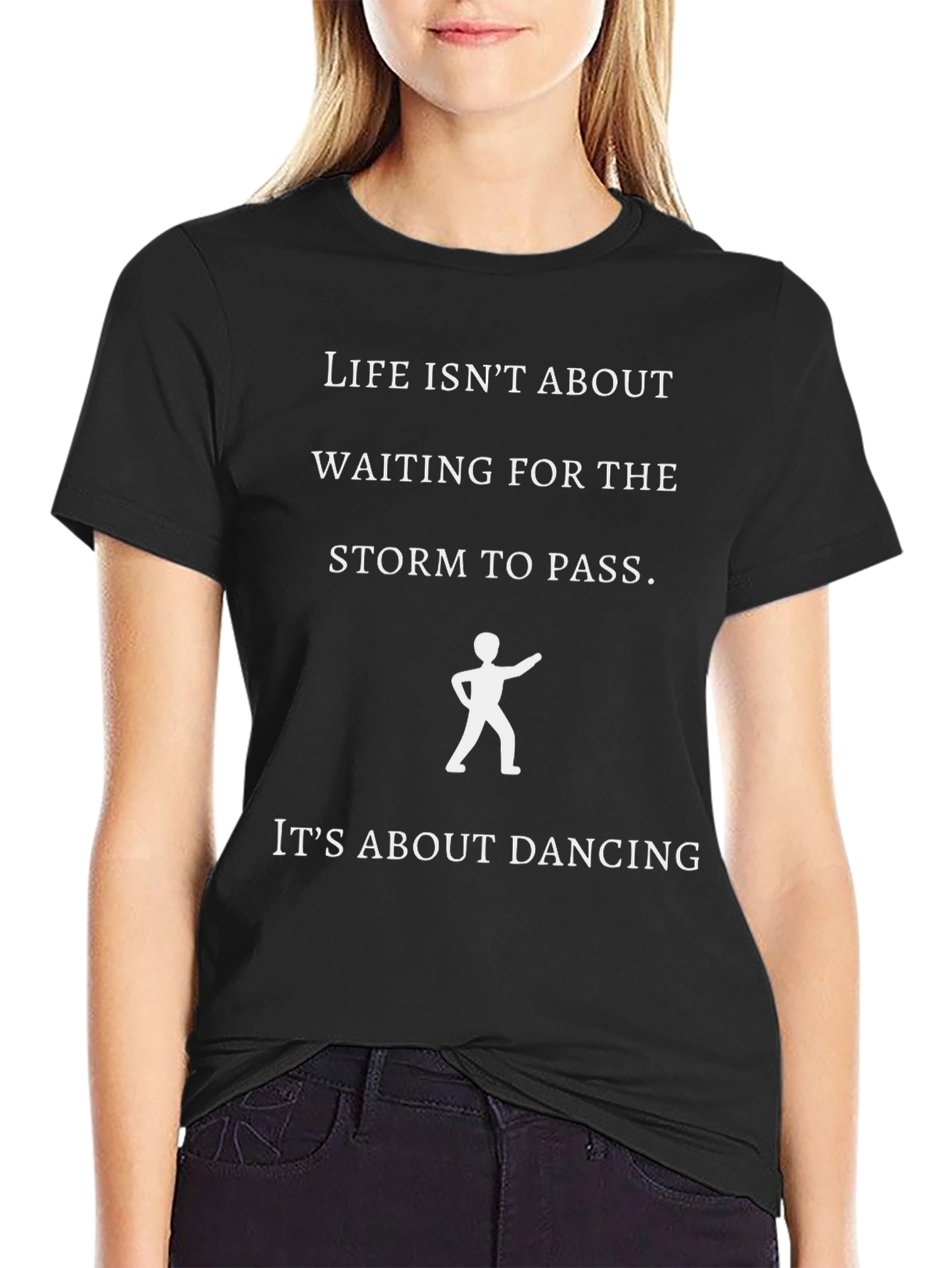Dancing Through the Storm Graphic Tee