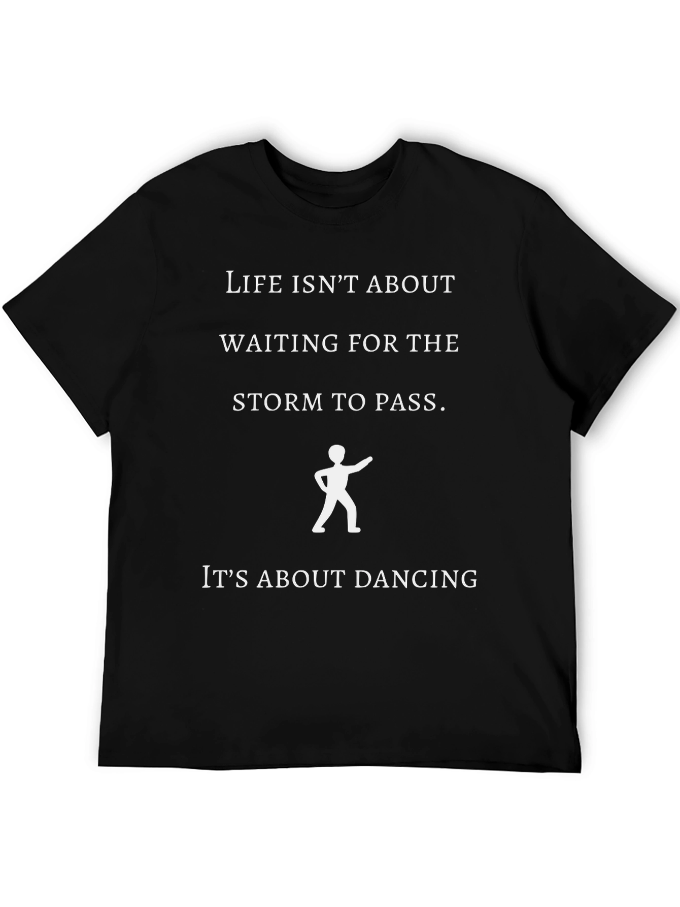 Dancing Through the Storm Graphic Tee