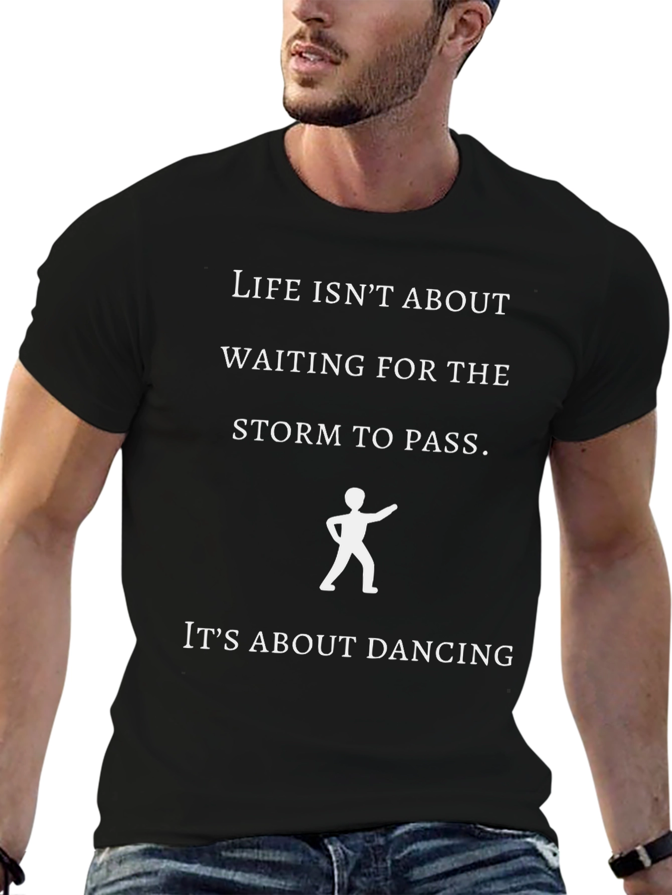 Dancing Through the Storm Graphic Tee