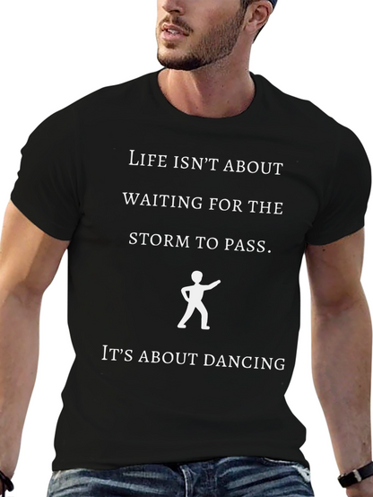 Dancing Through the Storm Graphic Tee