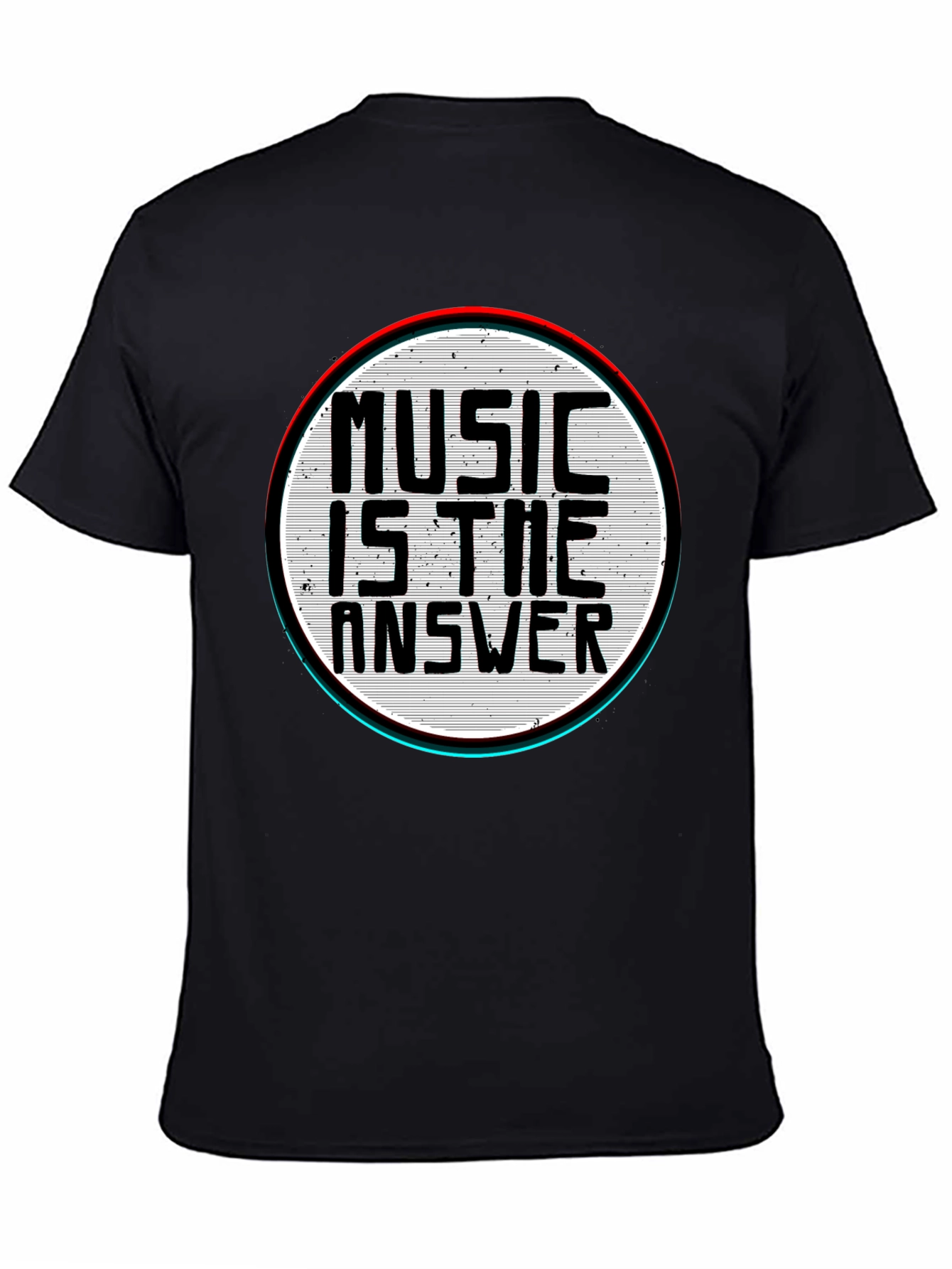 Music is the Answer Graphic T-Shirt