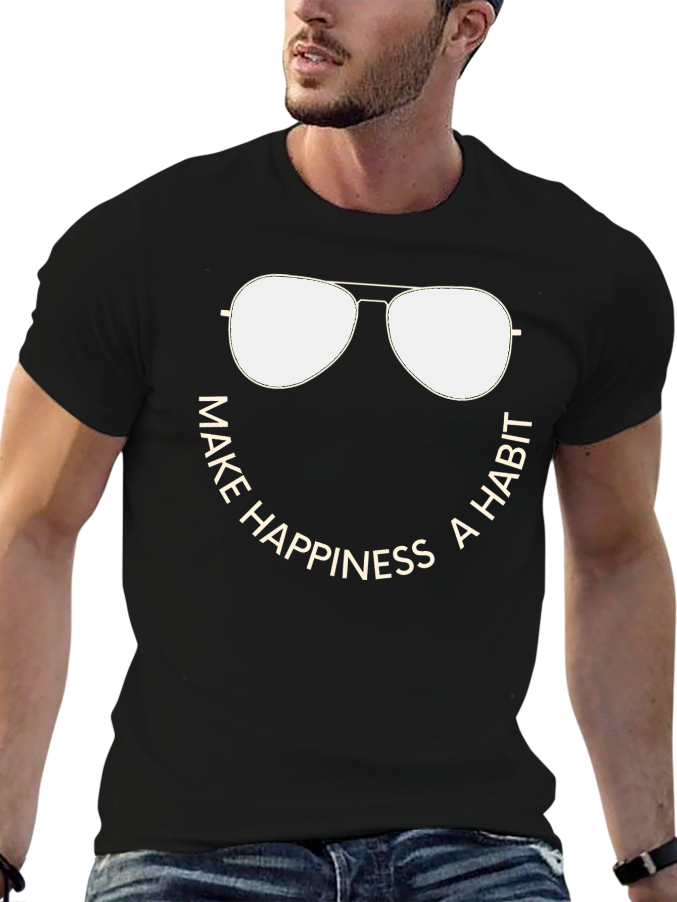 Make Happiness A Habit T-Shirt