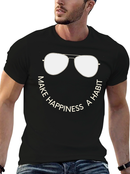 Make Happiness A Habit T-Shirt