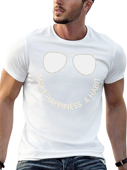 Make Happiness A Habit T-Shirt