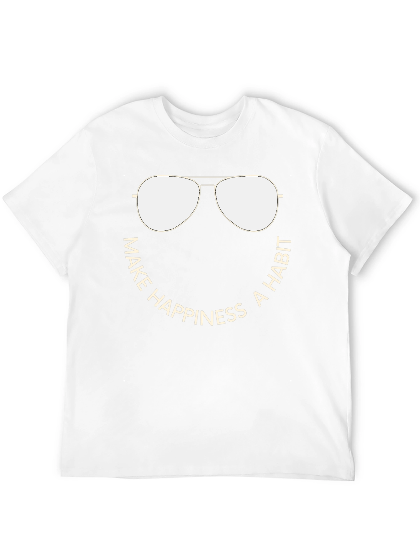 Make Happiness A Habit T-Shirt