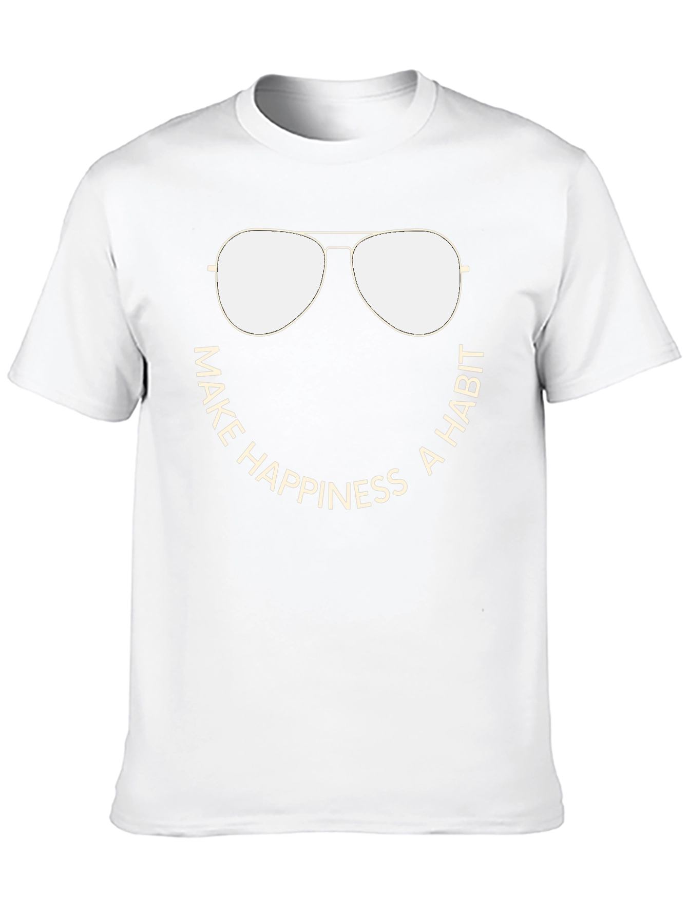 Make Happiness A Habit T-Shirt