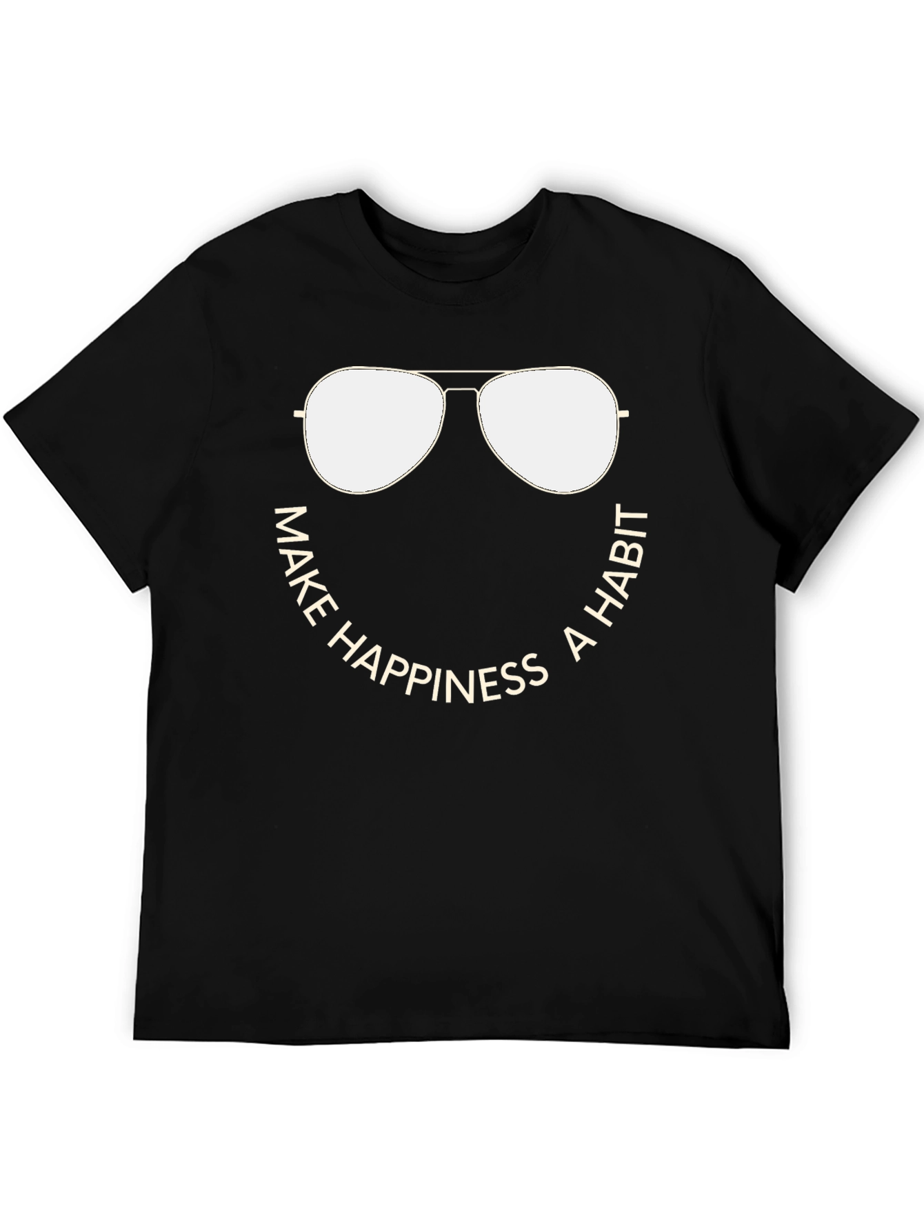 Make Happiness A Habit T-Shirt