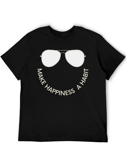 Make Happiness A Habit T-Shirt