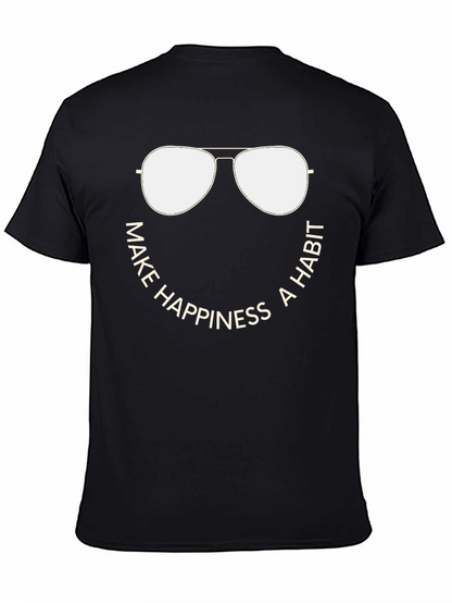 Make Happiness A Habit T-Shirt