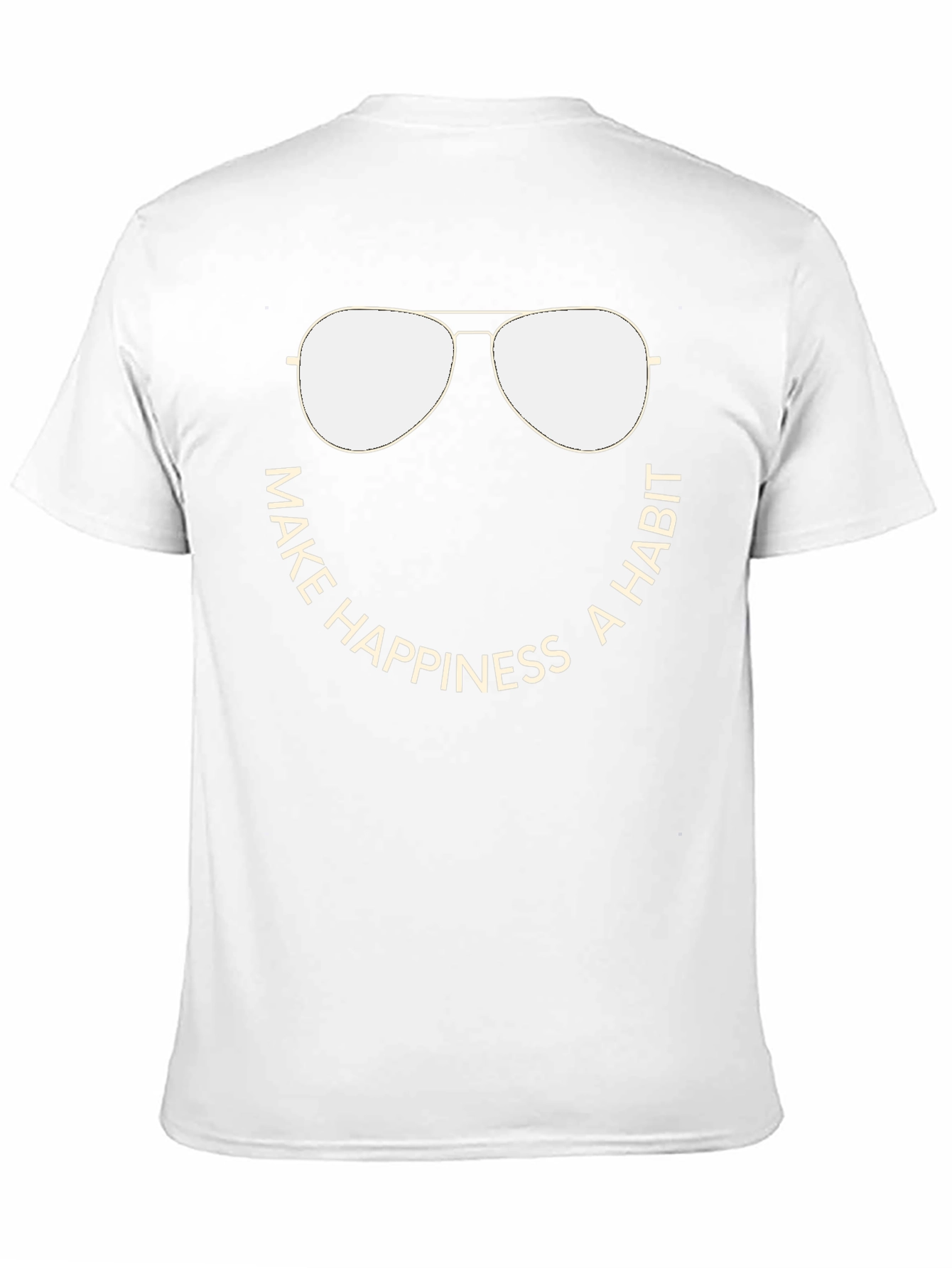 Make Happiness A Habit T-Shirt
