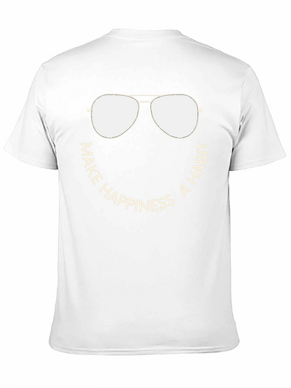 Make Happiness A Habit T-Shirt