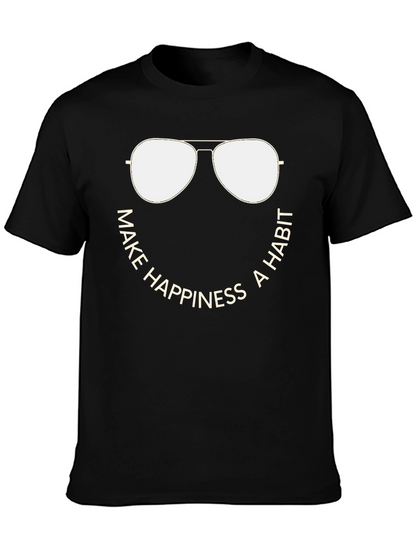 Make Happiness A Habit T-Shirt