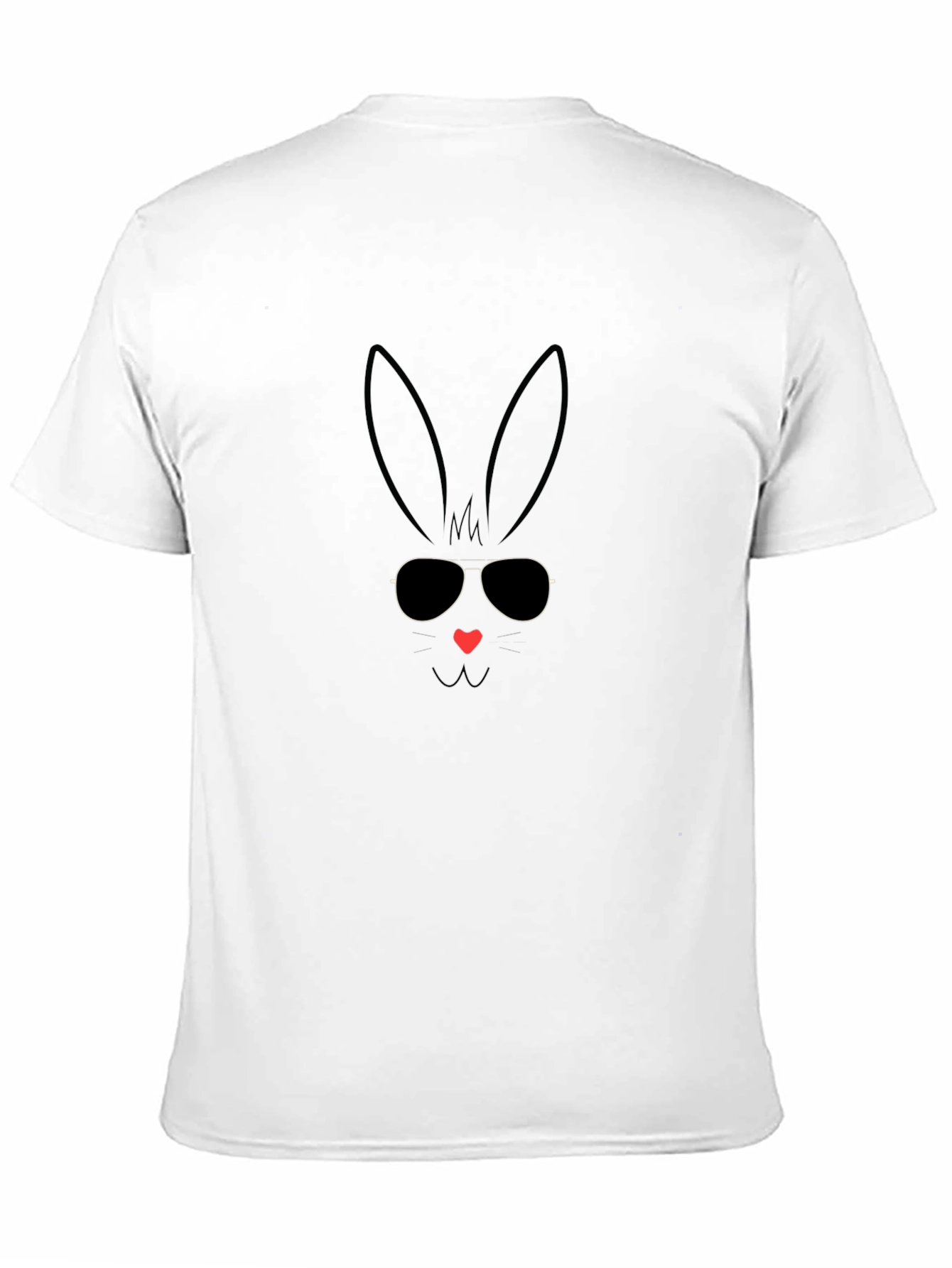 Cool Bunny Sunglasses T-Shirt