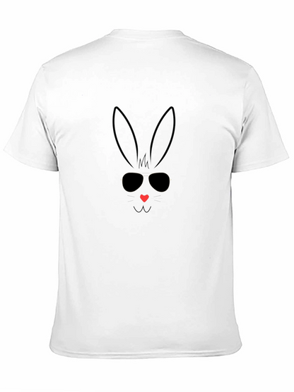 Cool Bunny Sunglasses T-Shirt