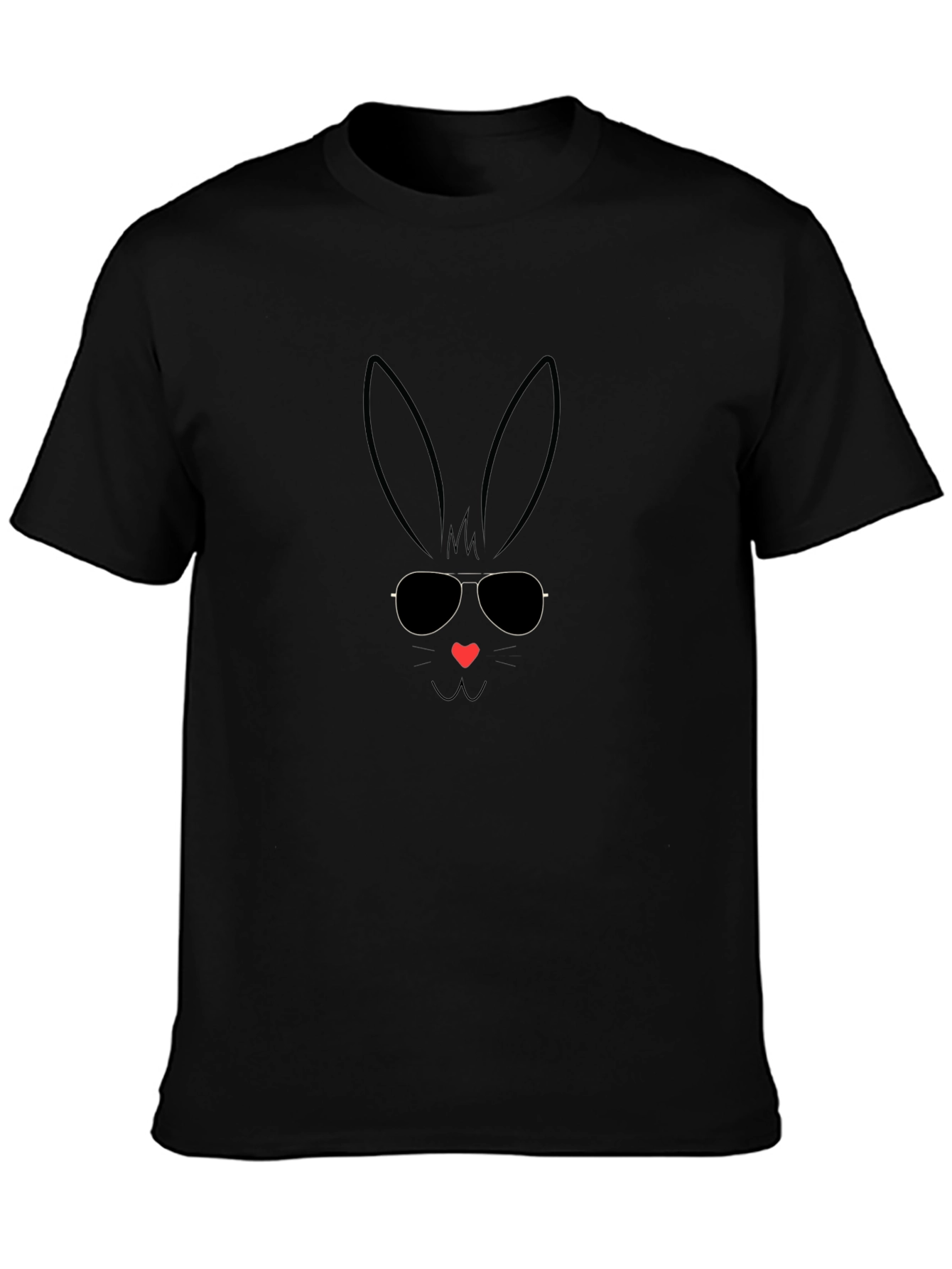 Cool Bunny Sunglasses T-Shirt